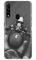 Royal Enfield Mobile Back Case for Oppo A31 (Design - 382)