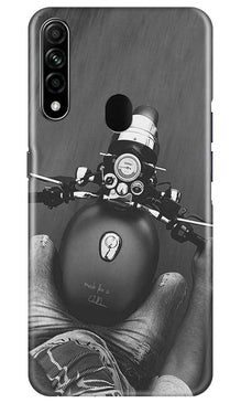 Royal Enfield Mobile Back Case for Oppo A31 (Design - 382)