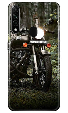 Royal Enfield Mobile Back Case for Oppo A31 (Design - 384)