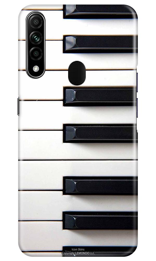 Piano Mobile Back Case for Oppo A31 (Design - 387)