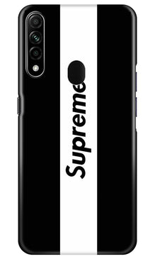 Supreme Mobile Back Case for Oppo A31 (Design - 388)
