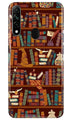 Book Shelf Mobile Back Case for Oppo A31 (Design - 390)