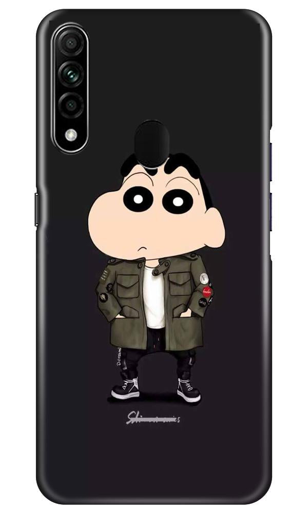 Shin Chan Mobile Back Case for Oppo A31 (Design - 391)