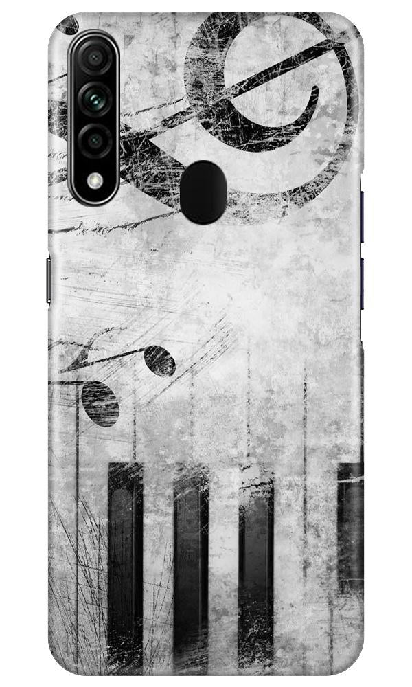 Music Mobile Back Case for Oppo A31 (Design - 394)
