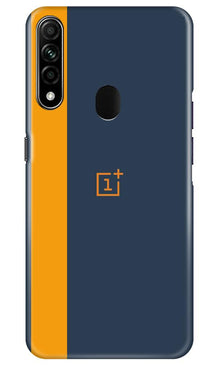 Oneplus Logo Mobile Back Case for Oppo A31 (Design - 395)