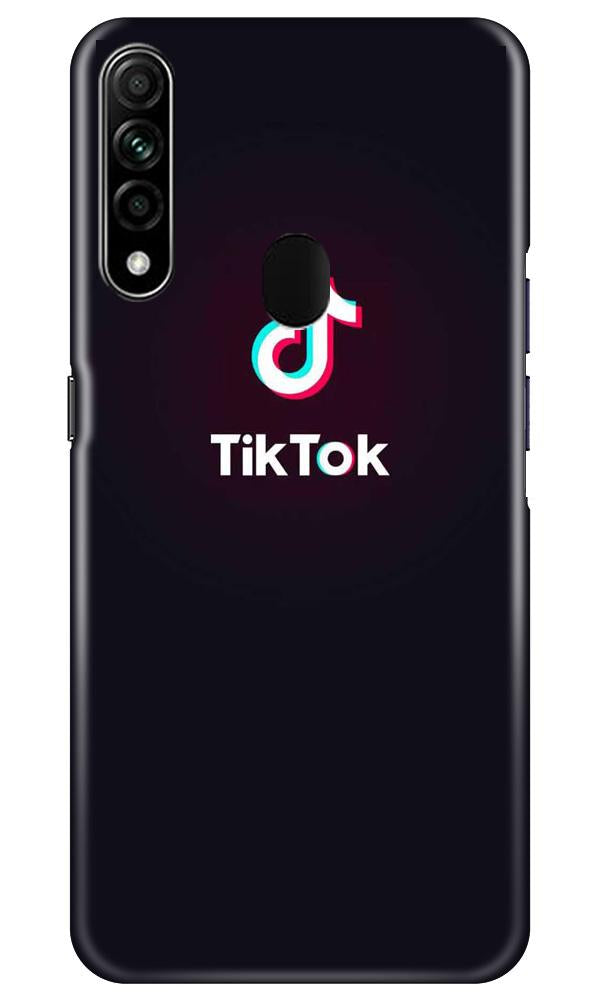 Tiktok Mobile Back Case for Oppo A31 (Design - 396)