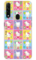 Kitty Mobile Back Case for Oppo A31 (Design - 400)