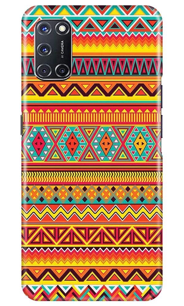 Zigzag line pattern Case for Oppo A72