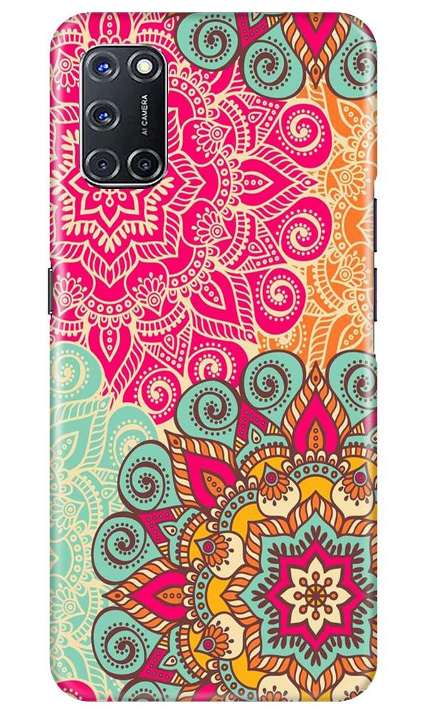 Rangoli art Case for Oppo A52