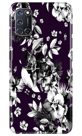 white flowers Case for Oppo A72