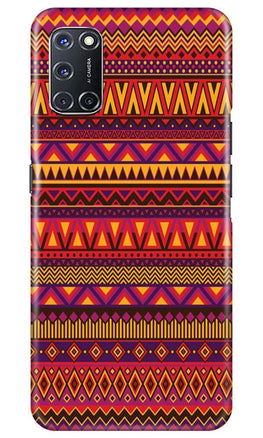 Zigzag line pattern2 Case for Oppo A92