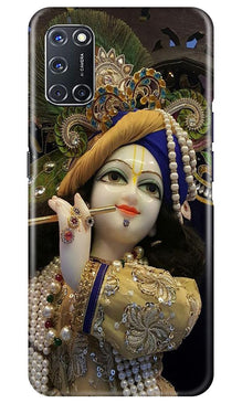 Lord Krishna3 Mobile Back Case for Oppo A72 (Design - 18)