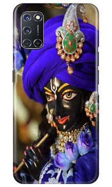 Lord Krishna4 Mobile Back Case for Oppo A52 (Design - 19)