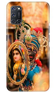 Lord Krishna5 Mobile Back Case for Oppo A52 (Design - 20)