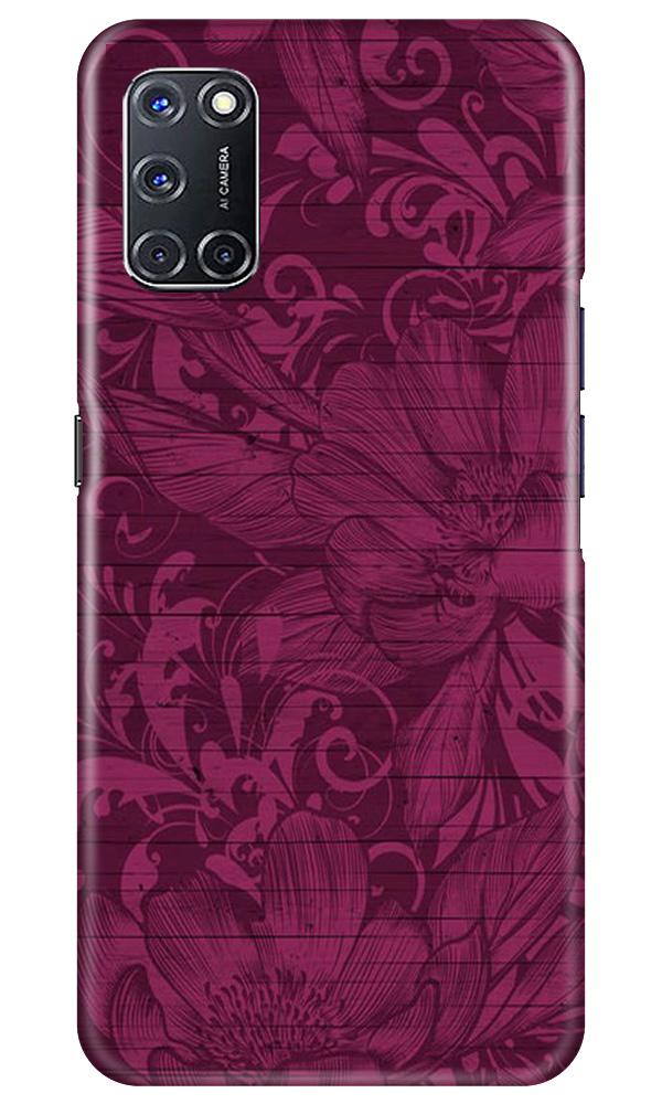 Purple Backround Case for Oppo A52