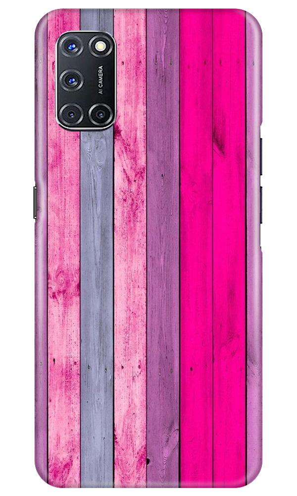 Wooden look Case for Oppo A52