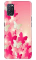 White Pick Butterflies Case for Oppo A52