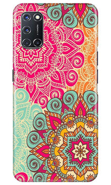 Rangoli art2 Mobile Back Case for Oppo A72 (Design - 29)