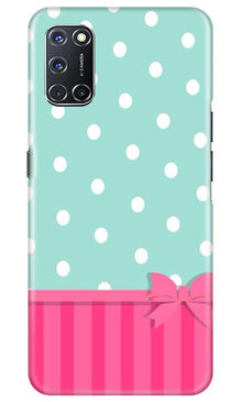 Gift Wrap Mobile Back Case for Oppo A52 (Design - 30)