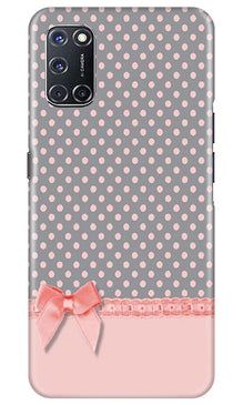 Gift Wrap2 Mobile Back Case for Oppo A52 (Design - 33)