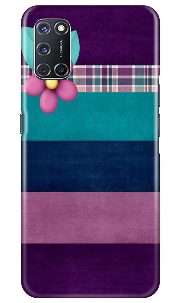 Purple Blue Case for Oppo A52