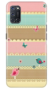 Gift paper Mobile Back Case for Oppo A52 (Design - 38)