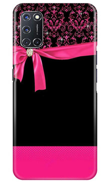 Gift Wrap4 Mobile Back Case for Oppo A52 (Design - 39)