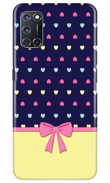 Gift Wrap5 Mobile Back Case for Oppo A52 (Design - 40)
