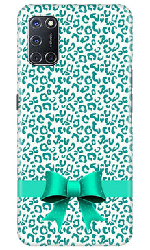 Gift Wrap6 Mobile Back Case for Oppo A52 (Design - 41)