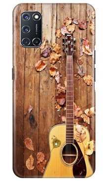 Guitar Mobile Back Case for Oppo A52 (Design - 43)