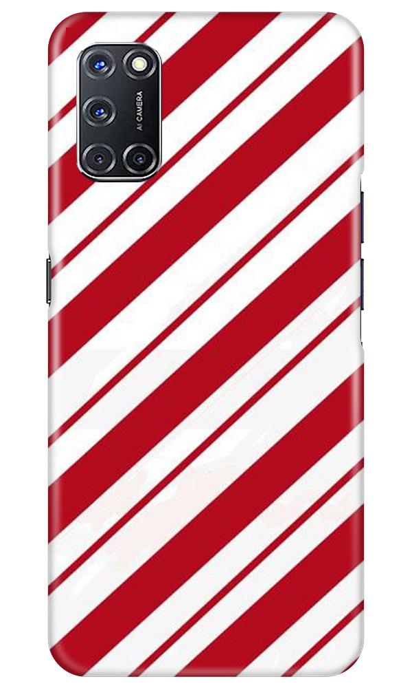 Red White Case for Oppo A52