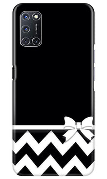 Gift Wrap7 Mobile Back Case for Oppo A52 (Design - 49)