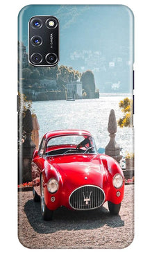 Vintage Car Mobile Back Case for Oppo A72 (Design - 51)