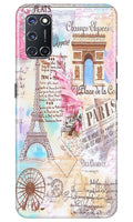 Paris Eiftel Tower Case for Oppo A72