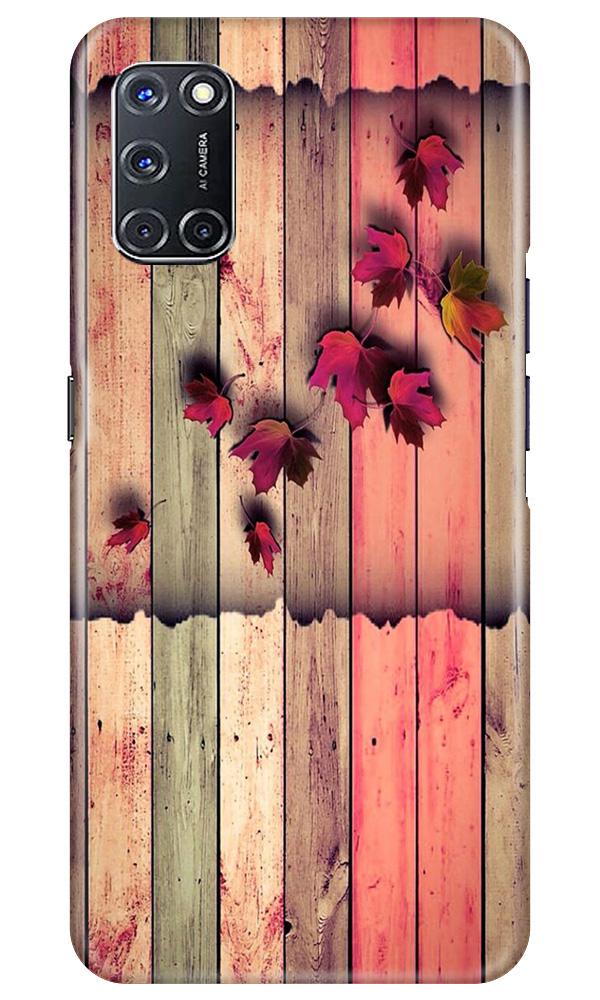 Wooden look2 Case for Oppo A52