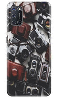Cameras Case for Oppo A52