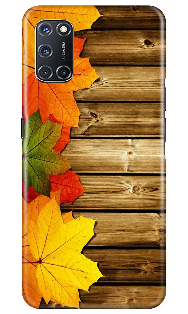 Wooden look3 Case for Oppo A52
