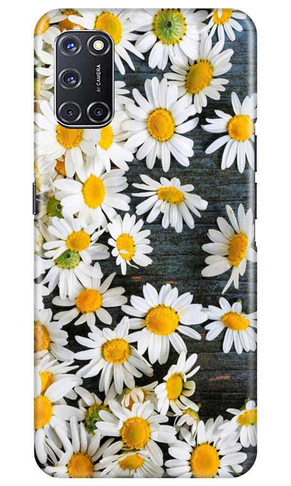 White flowers2 Case for Oppo A92