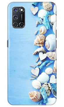 Sea Shells2 Mobile Back Case for Oppo A72 (Design - 64)