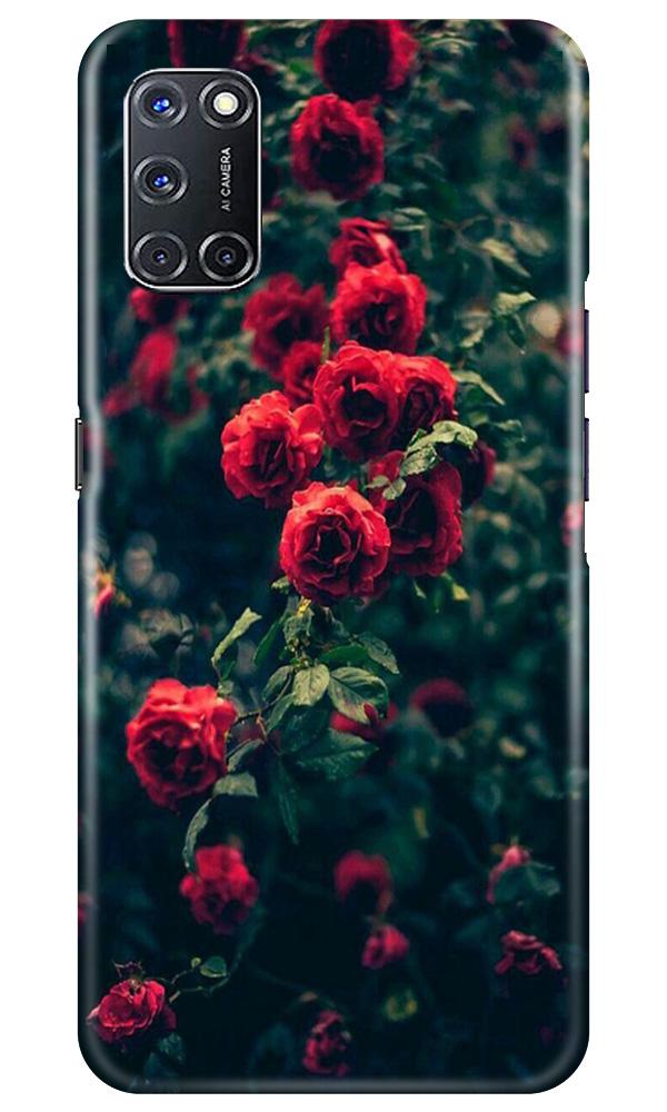 Red Rose Case for Oppo A52