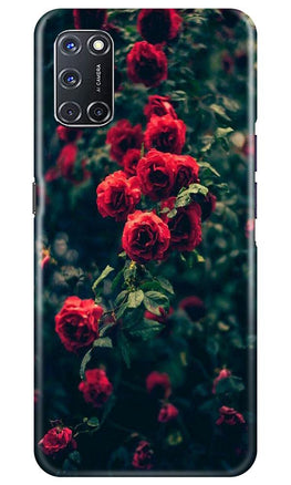 Red Rose Case for Oppo A72