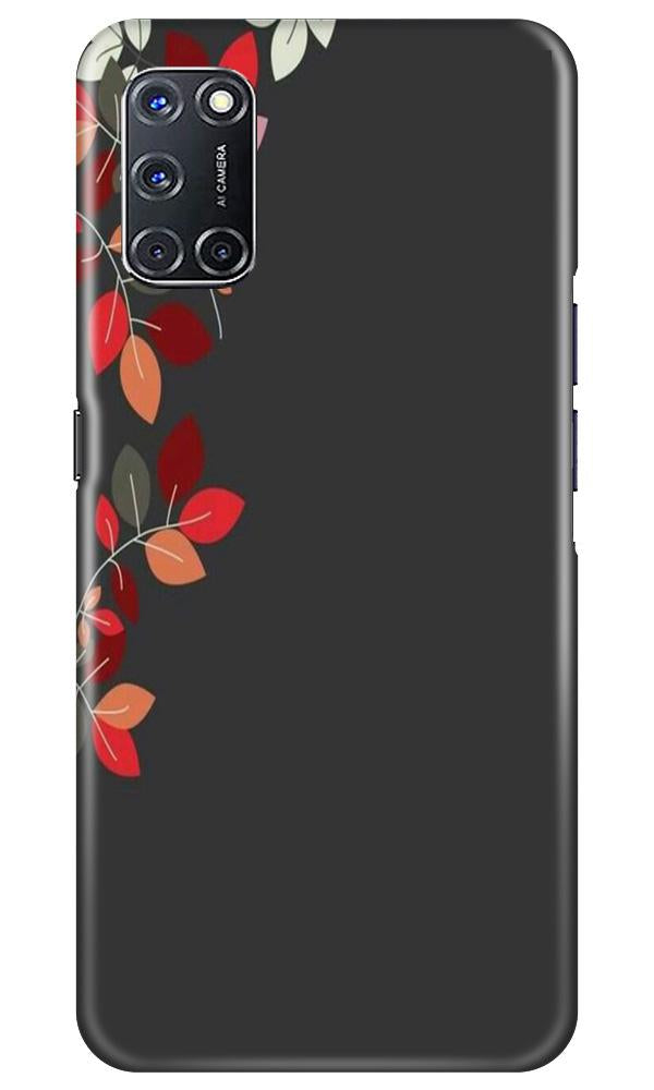 Grey Background Case for Oppo A52