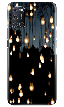 Party Bulb Mobile Back Case for Oppo A52 (Design - 72)