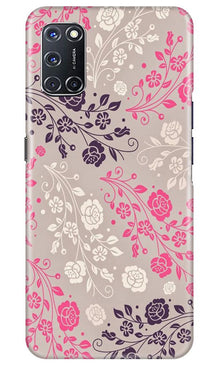Pattern2 Mobile Back Case for Oppo A52 (Design - 82)