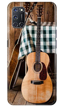 Guitar2 Mobile Back Case for Oppo A92 (Design - 87)