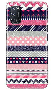Pattern3 Mobile Back Case for Oppo A72 (Design - 90)