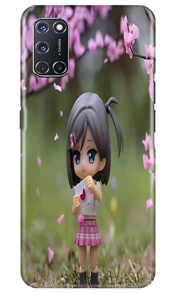 Cute Girl Case for Oppo A52