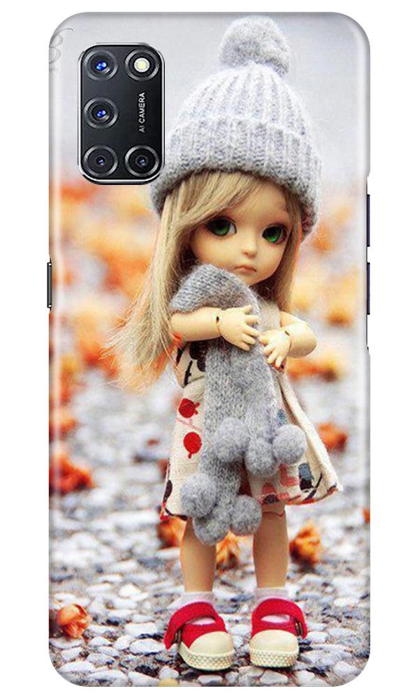 Cute Doll Case for Oppo A52