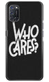 Who Cares Case for Oppo A52