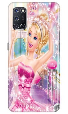 Princesses Mobile Back Case for Oppo A52 (Design - 95)